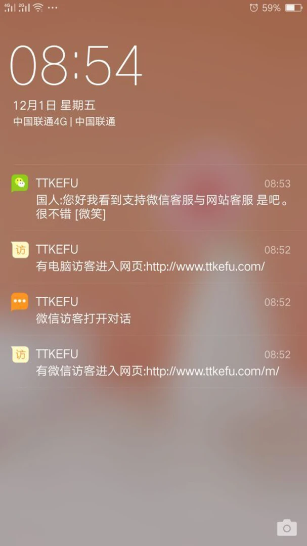 ttkefu��վ���߿ͷ�ϵͳ-��Ч��ݵĿͷ����߽�ͼ