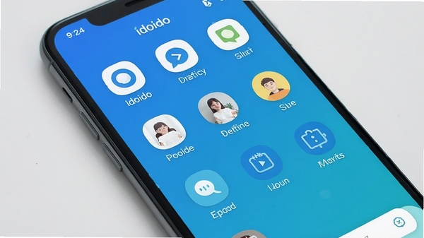 idoido������ˬ����չʾ���ֻ���Ļ���κι�浯������ɫ����������ͼ�꣬ͻ���޸��ŵļ�¼����