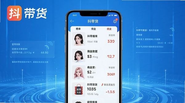 ������APP�ٷ�����ͼ��չʾ�ֻ���Ļ����Ʒ����Ӷ�����ݽ��棬��ɫ�Ƽ��б�����ͻ������������Ʒ�Ʊ�ʶ