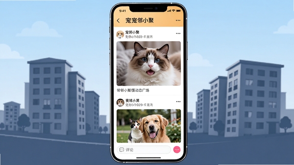 ����С�����ﶯ̬�㳡���棬�ֻ���Ļչʾ����������Ƭ��̬���н�ë����żè�ȣ��ײ�����������򣬱���Ϊ����¥����Ӱ