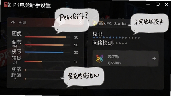 PK�羺�������ý����ͼ��չʾ���ʵ��ڡ�Ȩ�޹�����������ѡ����������ʾ���ݱ�ע