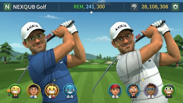 NEXQUB Golf ���˶�ս���� �����߶������� ʵʱ�ȷ� ���黥��ͼ��