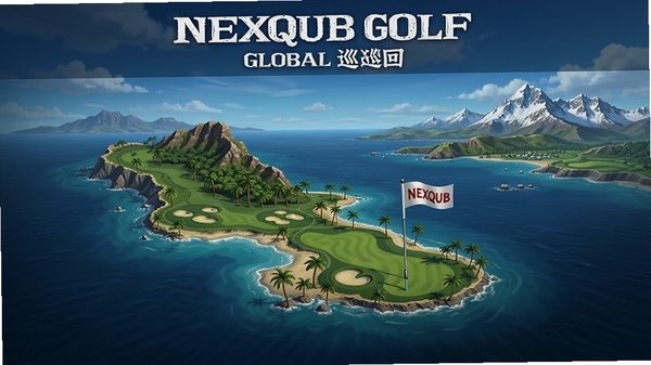 NEXQUB Golf ȫ��Ѳ���� ��ͼ���� �����ĺ����� ������˹ѩɽ �߶���������