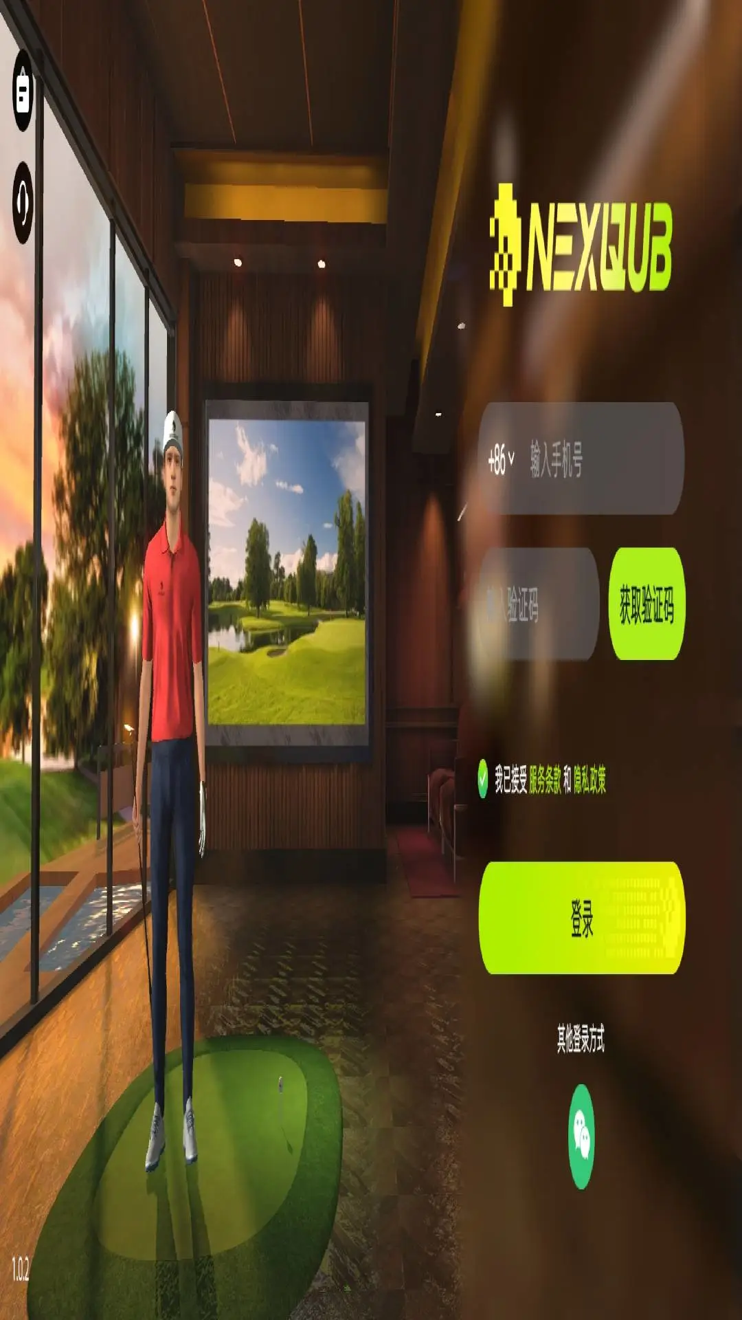 NEXQUB Golf-3D�߶��򾺼���ͼ