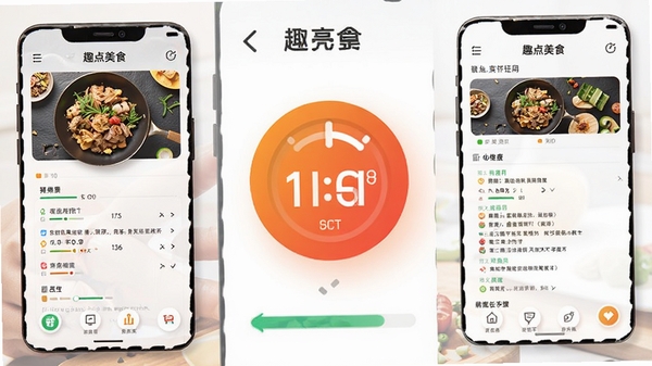 Ȥ����ʳAPP��⿲���ҳ�棬������Ŀ�ļ�ʱ����ť�ͽ�����ʾ