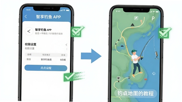 ��������APP�����̳�ʾ��ͼ���ֻ���Ļ��ʾȨ�����ý���������ͼ���ع��̣��Ա��й�ѡ��Ǻͼ�ͷָ��
