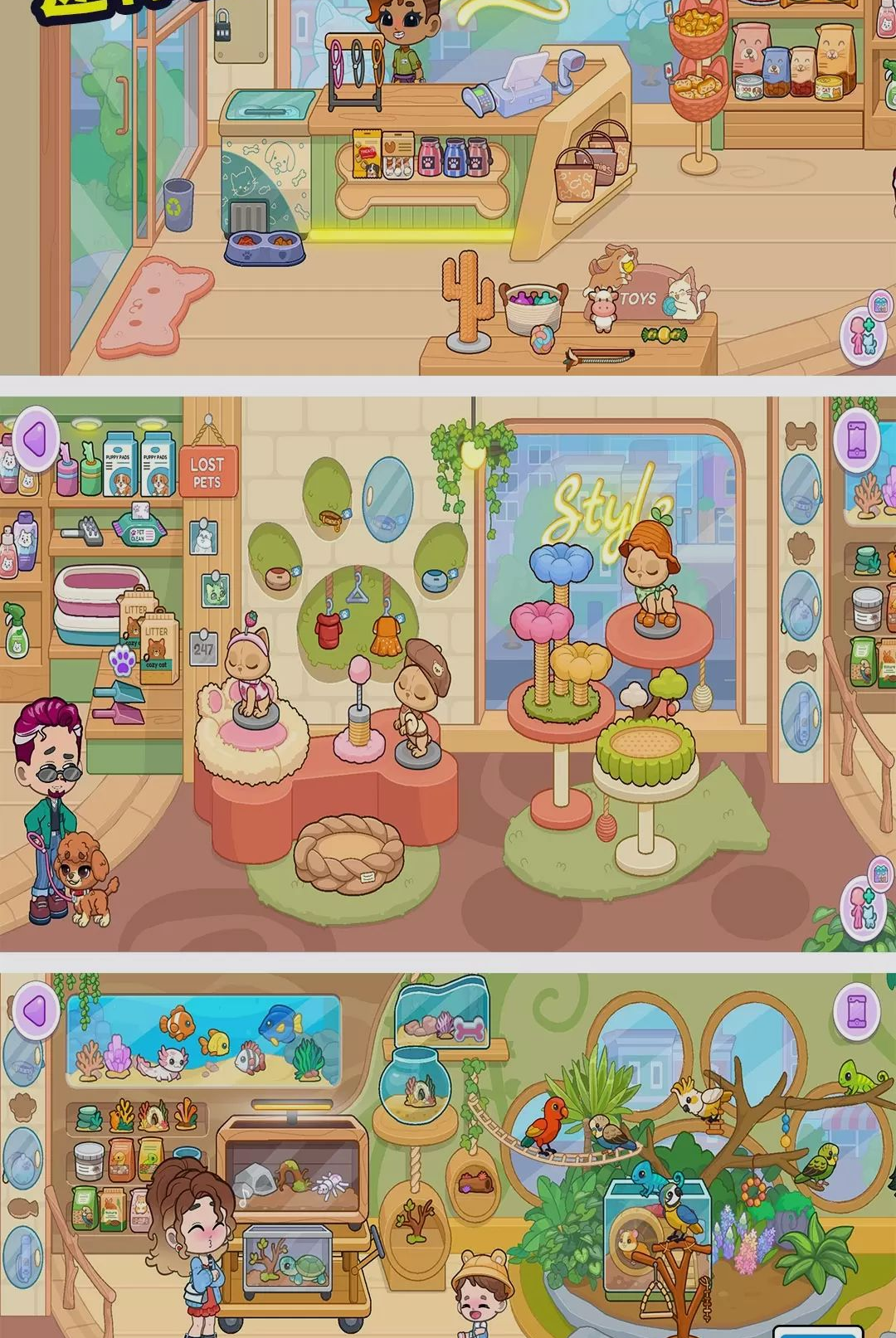 ����ͯ��С��-����ϵģ�⾭Ӫ��ͼ