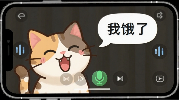 è�����Է���ʵʱ¼�����棬�ֻ���˷�ͼ�귢��������һֻè������л�����Ļ��ʾ�������ݡ��Ҷ��ˡ�����������ÿɰ�