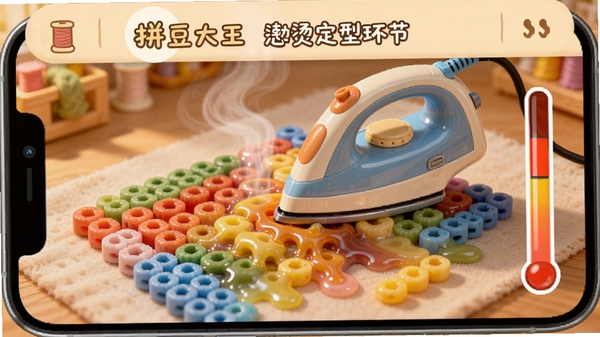 ƴ���������̶��ͻ��ڽ��棬�ֻ���Ļ����ʾһ�������ٶ����ڲ�ɫƴ����Ʒ�������ƶ����������ڻ�ճ�ϣ���������������¶�ָʾ���������ܰ��ѹ