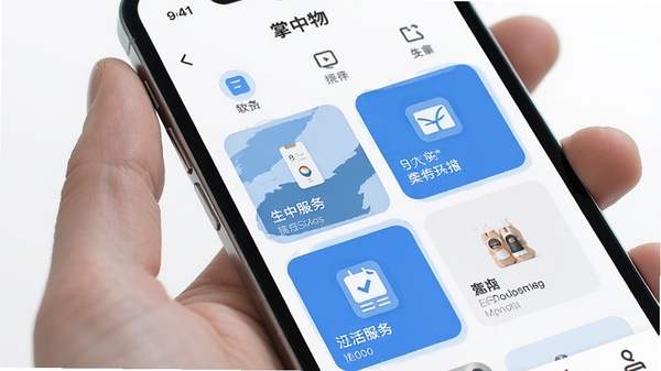 ����������������չʾ��������µ����������APP���棬��������ͼ��Ϳ�Ƭʽ���֣��ֻ���Ļչʾ���ִ���ƽ����Ʒ�񣬰�ɫ��������ɫ��ɫ����������Ⱦ