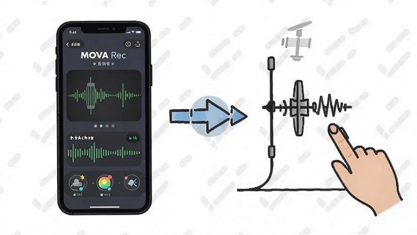 MOVA Rec ʹ�ý̳� �ֻ�¼��ת���� �������� ʾ��ͼ