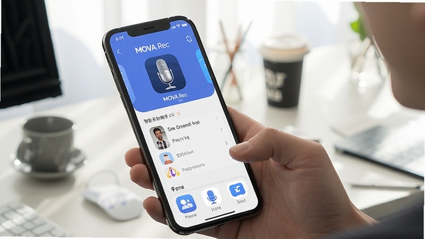 MOVA Rec ����¼��ת���� ʵʱתд �����Է��� �ֻ�APP����չʾ