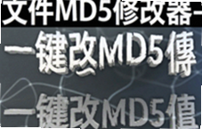 �ļ�MD5�޸���һ����MD5ֵ�����Ƽ�