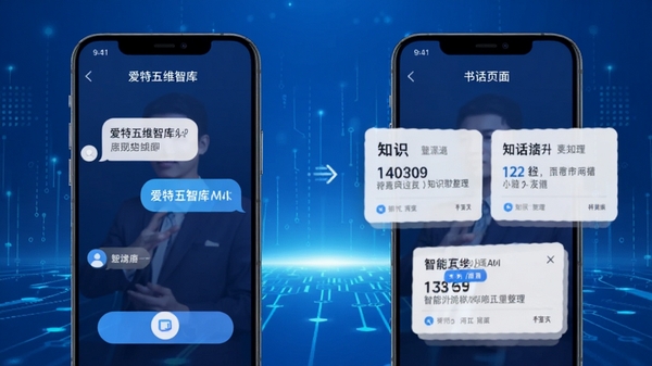 ������ά�ǿ�App�������������ܶԻ���ҳ��չʾ����ɫ�Ƽ��б������ֻ���Ļ�г��ֶԻ�������֪ʶ��Ƭ��ͻ�������ʴ���֪ʶ��������