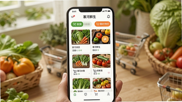 կ������APP��ҳչʾ�����߲�ˮ�����࣬�����࣬���ﳵ����ʱ�ؼ������Ŀ���ֻ���Ļ��ʾ��Ʒ�б���������Ϣ��������������Ȼ