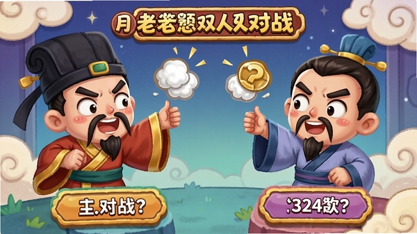 ���ϴ���˫�˶�ս���棬��λ��ͨ���������������⣬����������Ȥ