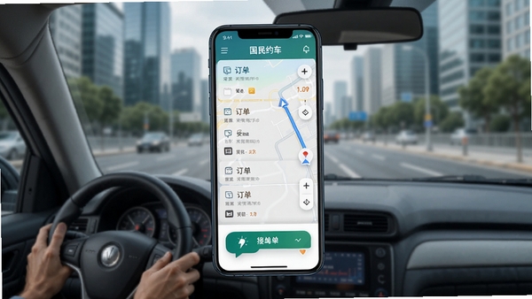 ����Լ��˾��APP������չʾ���ֻ���Ļ��ʾ�����б��͵�����ͼ������Ϊ���е�·�����������ͻ���ӵ�׬Ǯ��Χ