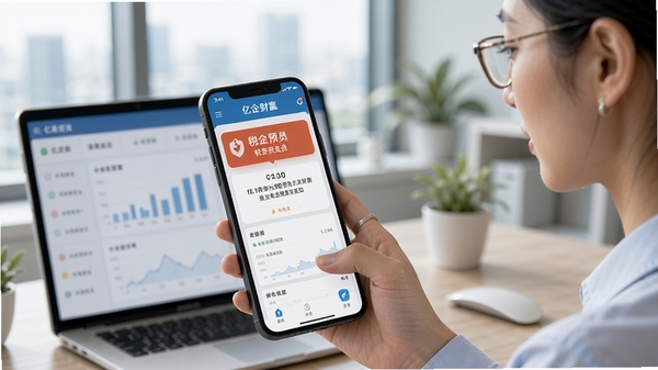 �����Ӯ�ƶ���ʹ�ó�����������Ա�ڰ칫�����ֻ��鿴˰��Ԥ��֪ͨ������ǿ������밲ȫ