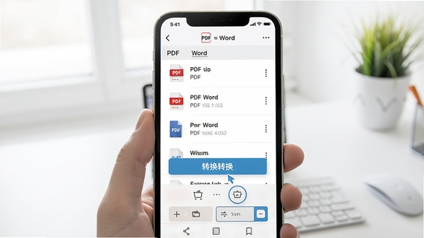 PDFȫ�����ת����������չʾ���ֻ���Ļ����ʾPDFתWord����ҳ�棬�ļ��б��������У��������������ͻ��ת����ť�͸�ʽѡ��
