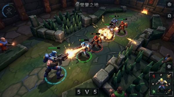 ����֮����Ϸ5v5�ŶӾ������Ҷ�ս����