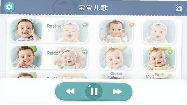 ��������APP���������ͼ��չʾ�����б��Ͳ��ſ��ư�ť���������Ѻã��ʺϼҳ��ͱ���ʹ��