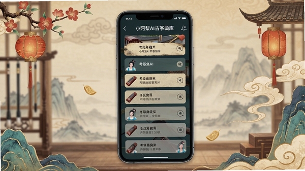 С����AI���������б����棬��ʾ������Ŀ�������й���װ��Ԫ�أ��ֻ�����չʾ