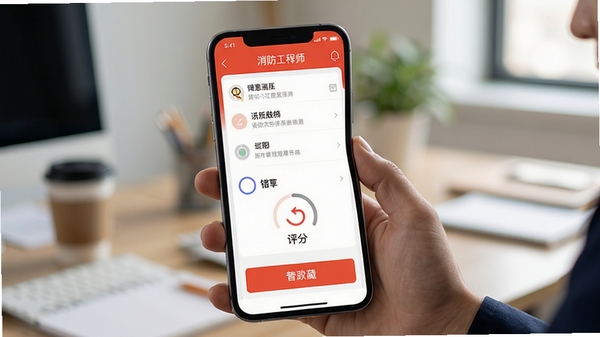 ��������ʦapp�ƶ���ˢ��������棬չʾ���⡢���֡������ղصȲ�����ť���ֻ���Ļ������ʾ��������ʦ�������ƣ�ѧϰ������ʵ��Ȼ