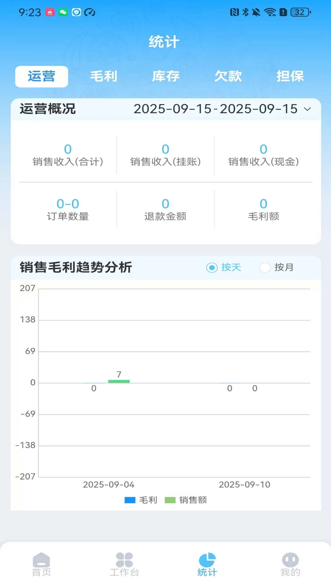 云链果仓-生鲜仓储管理助手截图