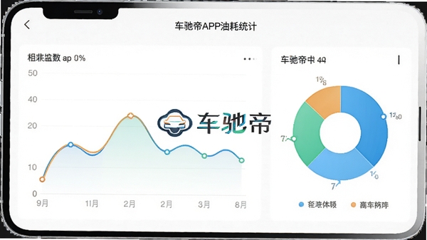 ���۵�APP�ͺ�ͳ��ͼ�����棬�ֻ���Ļ��ʾ����ͼ���״ͼ��������������ɫ���£�����������г��۵�Logo