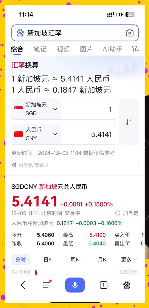 智慧记国际版-跨境生意记账助手 多币种汇率换算记账页面
