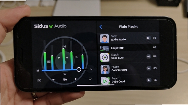 Sidus Audio��Ƶ���������ֻ��ϵĲ�����ͼ��չʾ���������ںͲ����б��������棬�û��Ѻ����