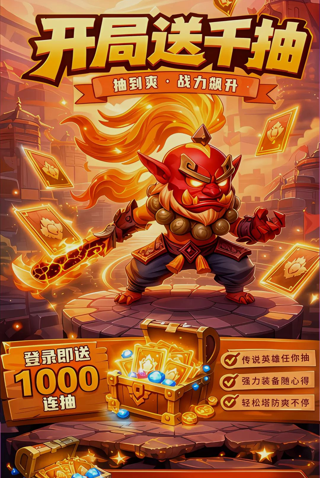 召唤萌将-Q版三国卡牌手游截图