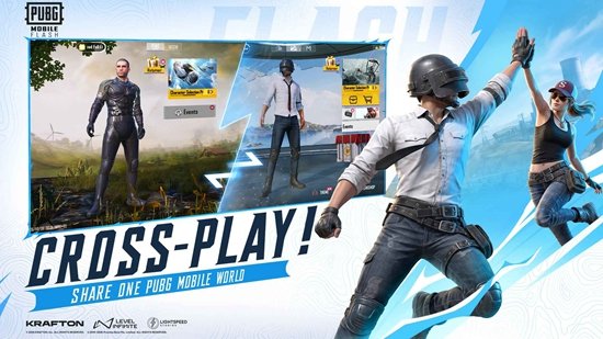 ���������̼�ս��������(PUBGM FLASH)��ͼ