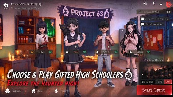 Project63��Ϸ��ͼ
