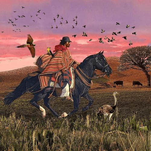 高乔起源(Gaucho Origins) 南美牛仔文化历史全景配图