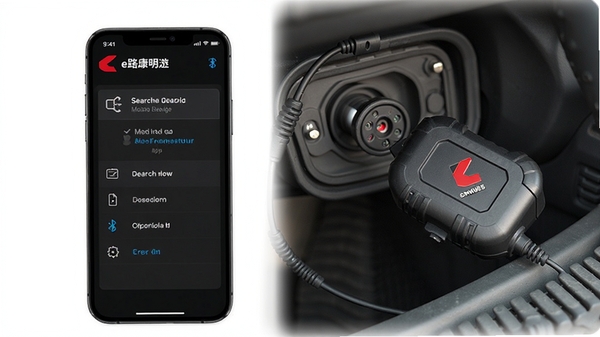 ����˹e·����˹app�����������ý�����OBD������ʵ��ͼ��չʾ�ֻ������豸�����������복���ӿڵ�ʾ��