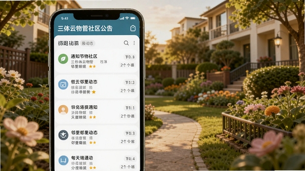 ����������������������ﻥ�����棬�ֻ���Ļչʾ֪ͨ�б������ﶯ̬������Ϊ��ܰС����԰����