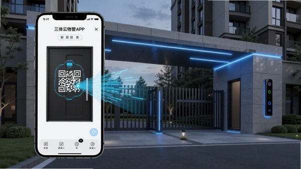 ���������APP�����Ž�����չʾ���ֻ���Ļ��ʾ��̬��ά�뿪�Ŷ���������Ϊ�ִ���С�����ţ��Ƽ�����ɫ��Ч