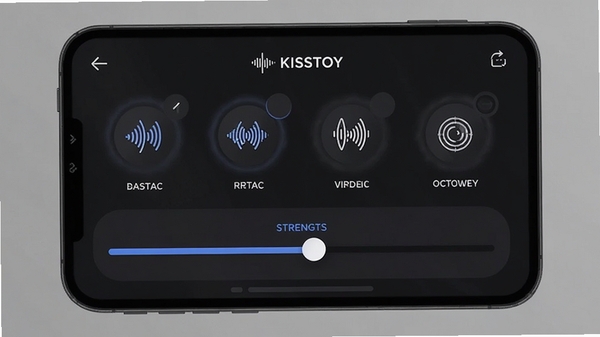KISSTOYӦ��ģʽ�л����棬չʾ������ģʽͼ����ǿ�ȵ��ڻ��飬�ִ�����ɫ�������