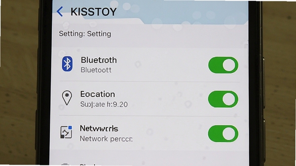 KISSTOYӦ��Ȩ�����ý����ͼ��չʾ������λ�á�����Ȩ�޿���״̬���ֻ�ϵͳ����ҳ��