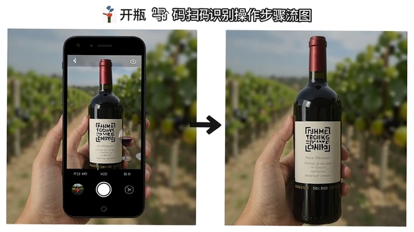 ��ƿApp�ڰ�׿�ֻ��ϵ�ɨ��ʶ�����������ʾͼ��չʾ�Ӵ������ʶ��������Ϣ���������̣��������������п�ƿ�������Ʊ�ʶ