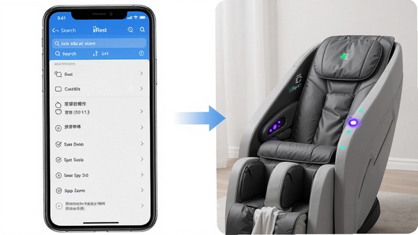 iRest��app���Ӱ�Ħ�β�������ͼ�⣬�ֻ���Ļ��ʾ���������б�����Ħ��ָʾ�����𣬼�����˵Ľ̷̳��