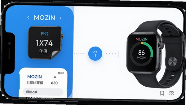 MOZIN���ܴ�������Ӧ��������չʾ���ֻ��������ֱ�����ͬ���ĿƼ��г�������ɫ��������UIչʾ