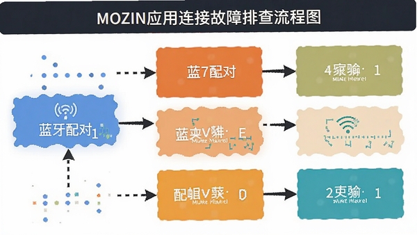 MOZINӦ�����ӹ����Ų�����ͼ��չʾ�������ʧ��ʱ�Ľ�����裬�������