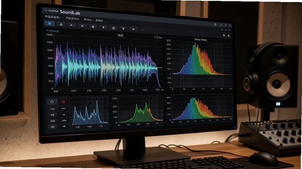 SoundLab����ʵ������ƵƵ�׷������棬����ͼ��Ƶ�ʷֲ����ӻ���רҵ��Ƶ���߳���