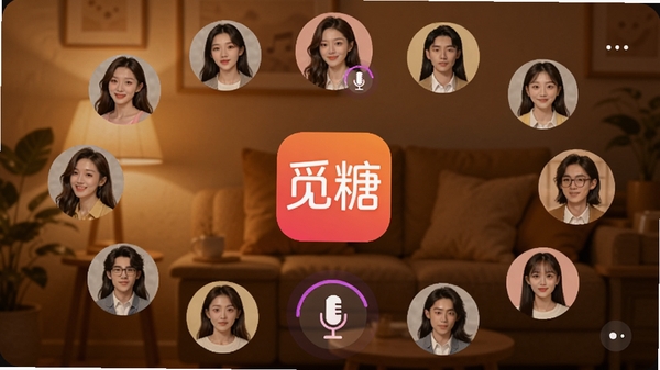 ����APP����������棬����ͷ�������У���˷�ͼ����˸������Ϊ��ܰ��ůɫ��������ʵʱ�����罻��Χ����������������Ʒ�Ʊ�ʶ