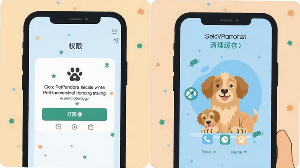 PetPandora����������װ����ʾ��ͼ���ֻ���Ļ��ʾȨ�޿���������������沽�裬��ƽ���廭���