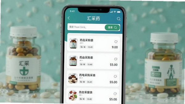 ���ҩAPP��ҳչʾҩƷ�ɹ��б����������ܣ�������רҵ��ͻ��ҽҩ���̷��