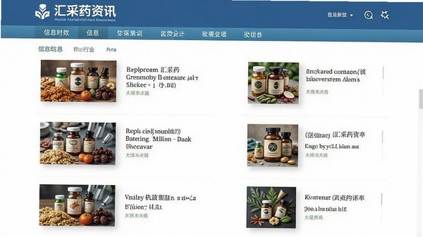 ���ҩ��Ѷҳ�棬չʾҽҩ��ҵ�����б���ͻ����ϢʱЧ��