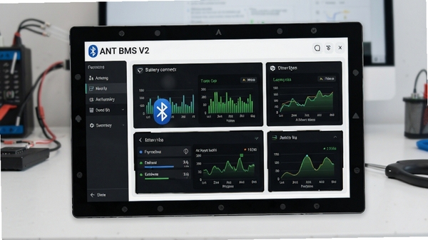 ANT BMS V2﮵�ع�������������չʾ���������������ݼ�ع���